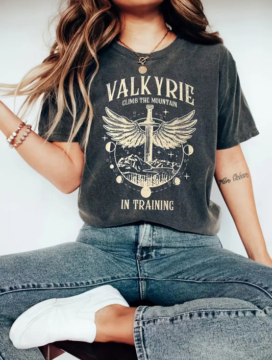 Valkyrie in Training T-shirt