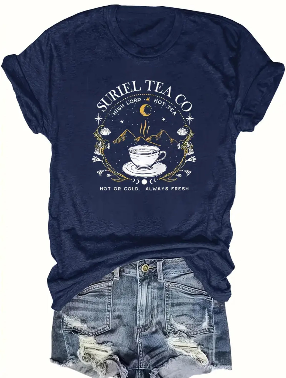 Suriel Tea Co. T-shirt