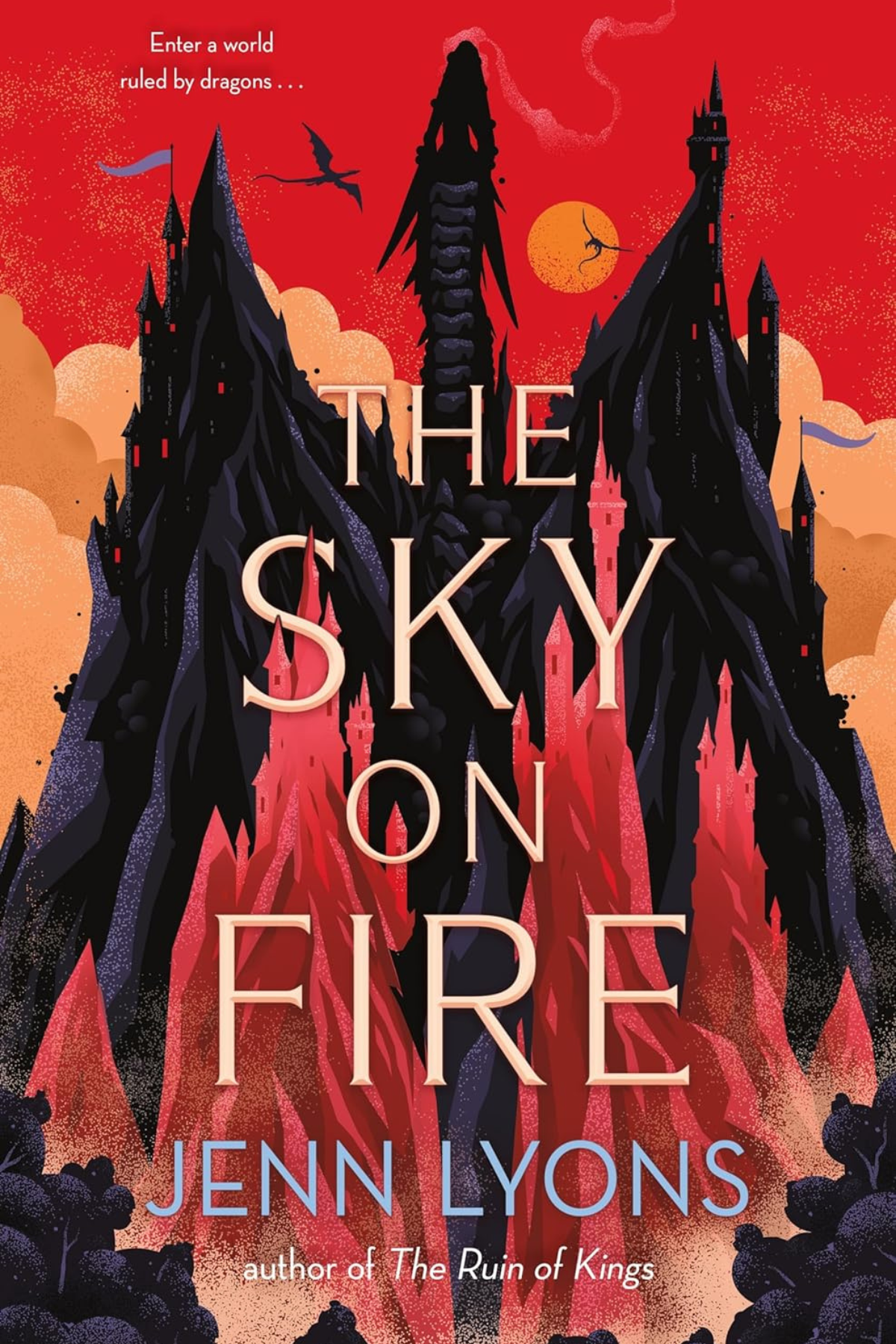 The Sky on Fire