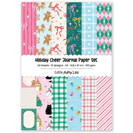 Holiday Cheer Journal Kit
