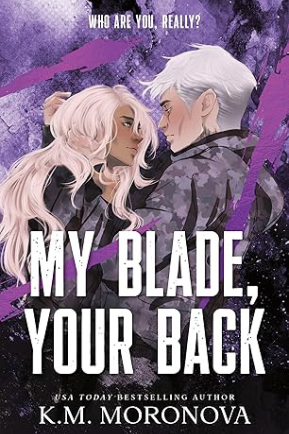 My Blade, Your Back