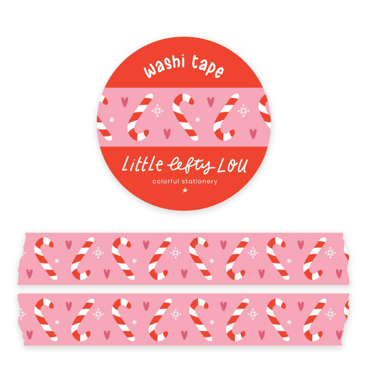 Washi Tape Candy Canes