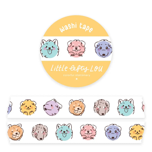 Dog Dots Washi Tape