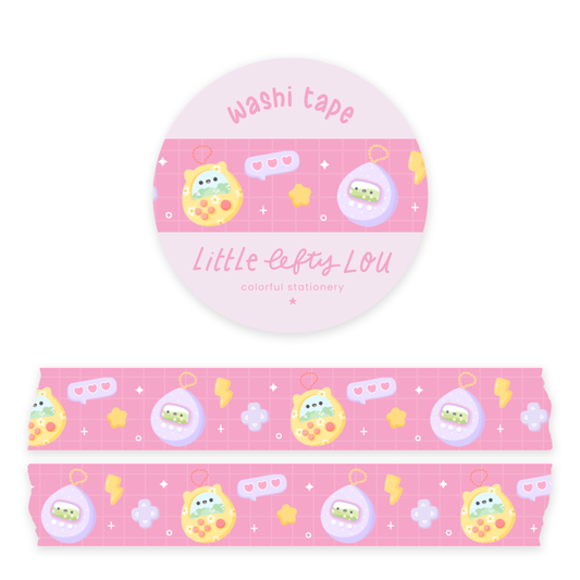 Washi Tape Roze Game