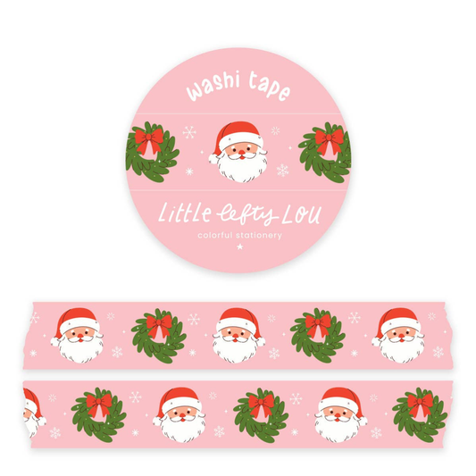 Washi Tape Kerstkransjes