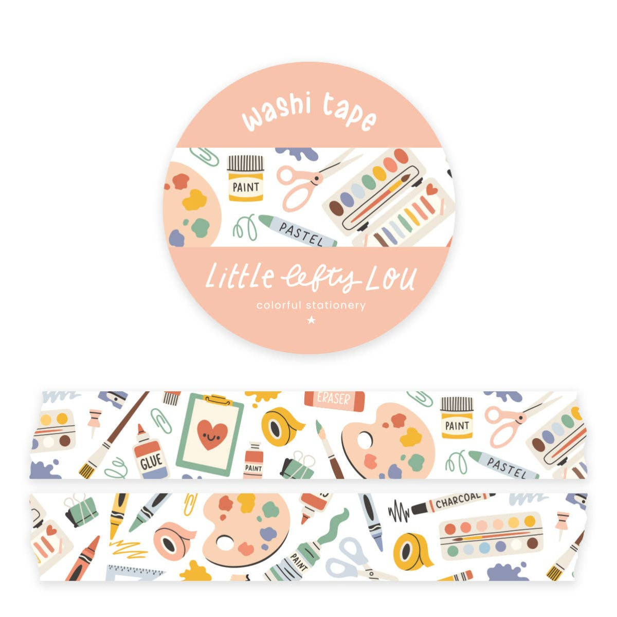 Washi Tape Knutselbenodigdheden