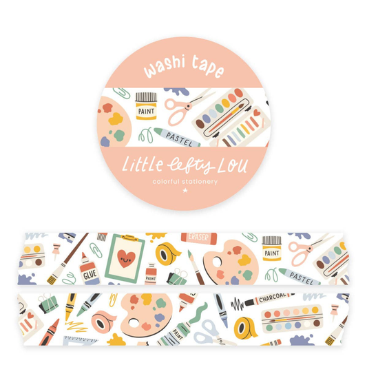 Washi Tape Knutselbenodigdheden