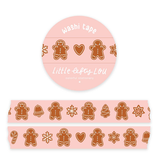 Washi Tape Gingerbreadman