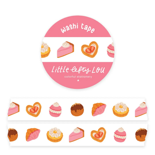 Bakery Sweet Treats Washi Tape