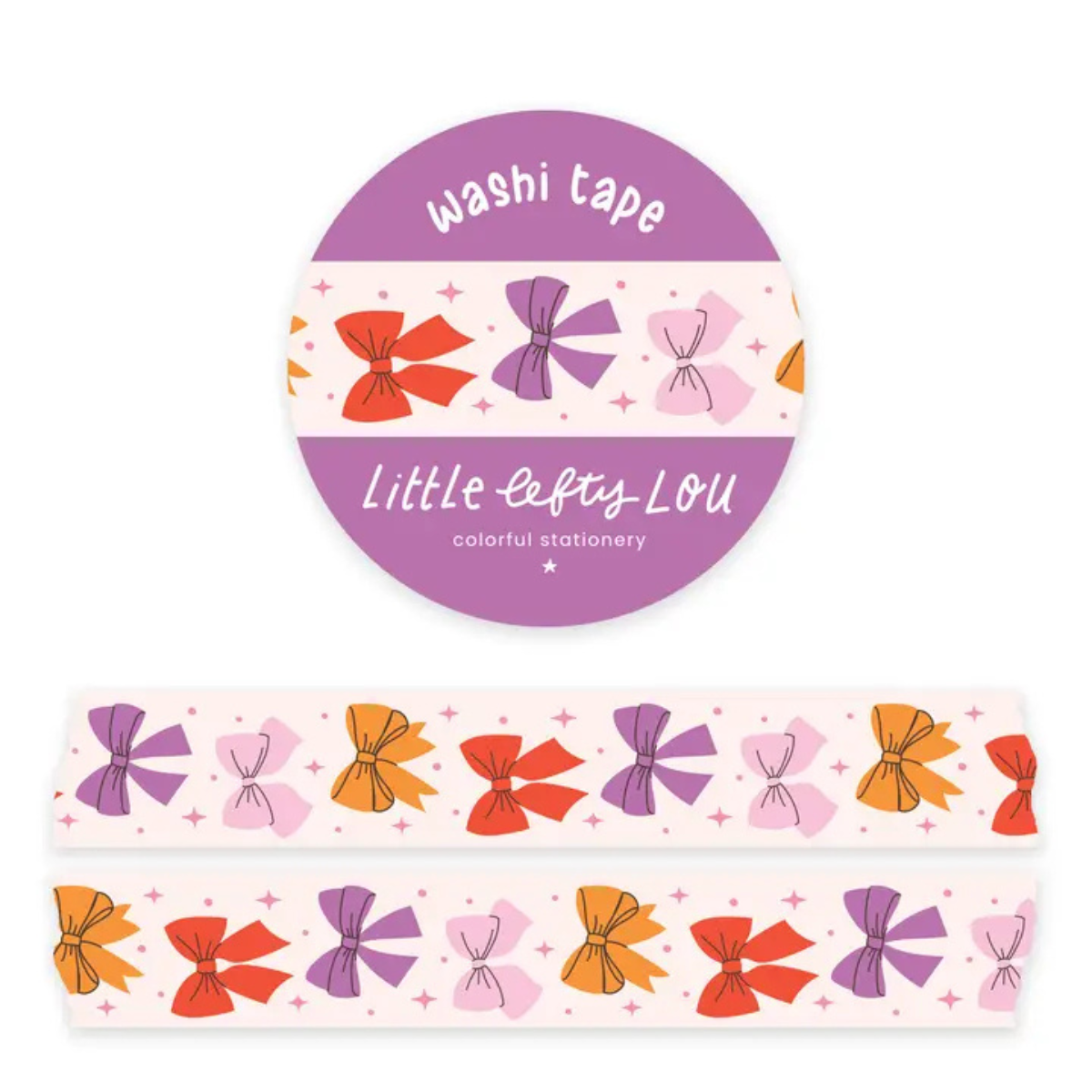 Washi Tape Met Bows
