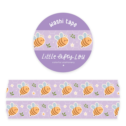 Washi Tape Bumble Bees