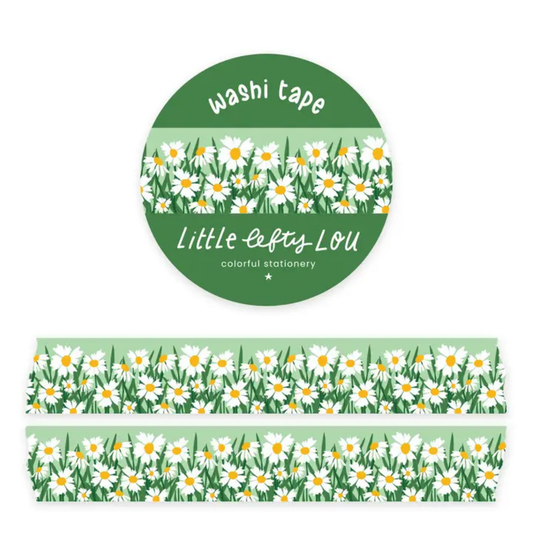 Washi Tape Daisy Chain