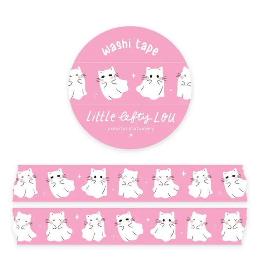 Washi Tape Ghost Cats