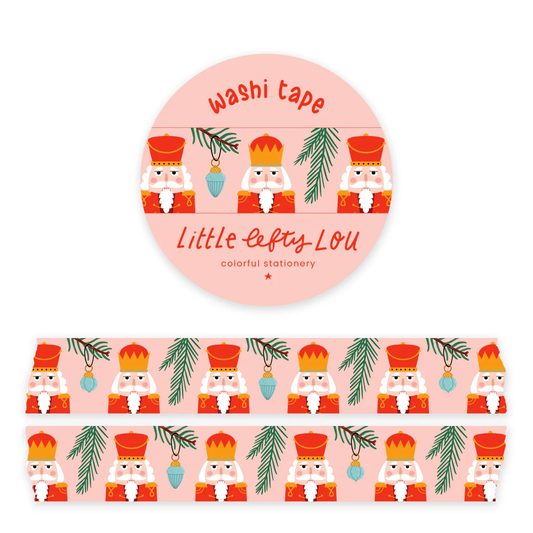 Washi Tape Kerst Notenkraker