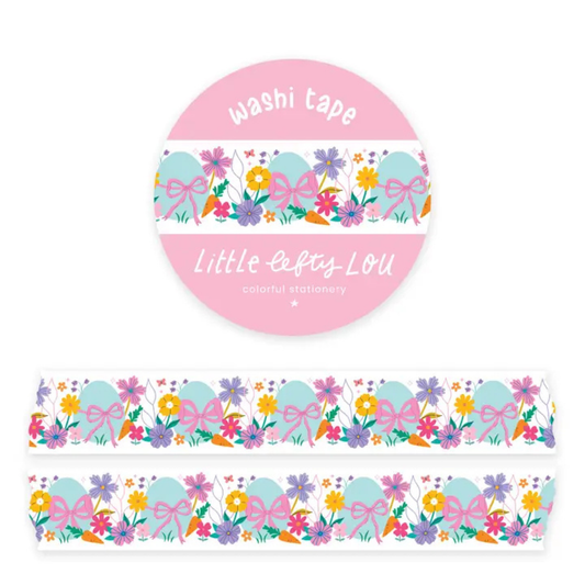 Washi Tape Paaseieren Bloemen