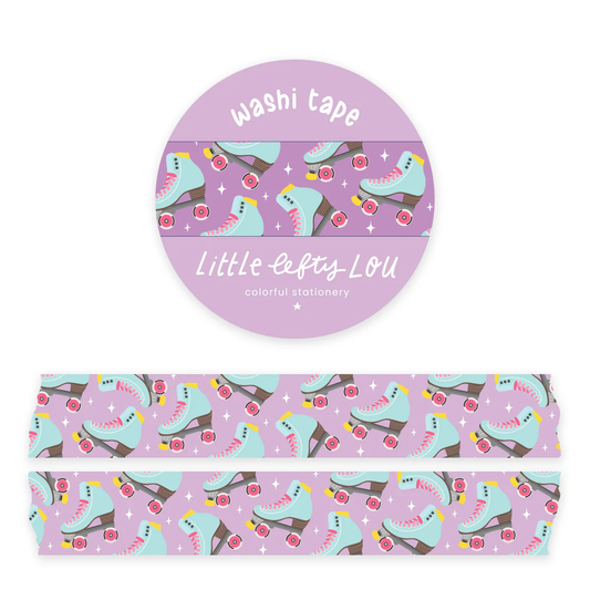 Washi Tape Rolschaatsen