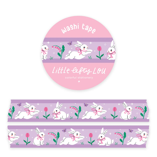 Washi Tape Spring Bunnies