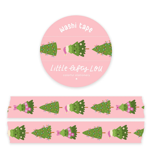 Washi Tape Vericale kerstbomen