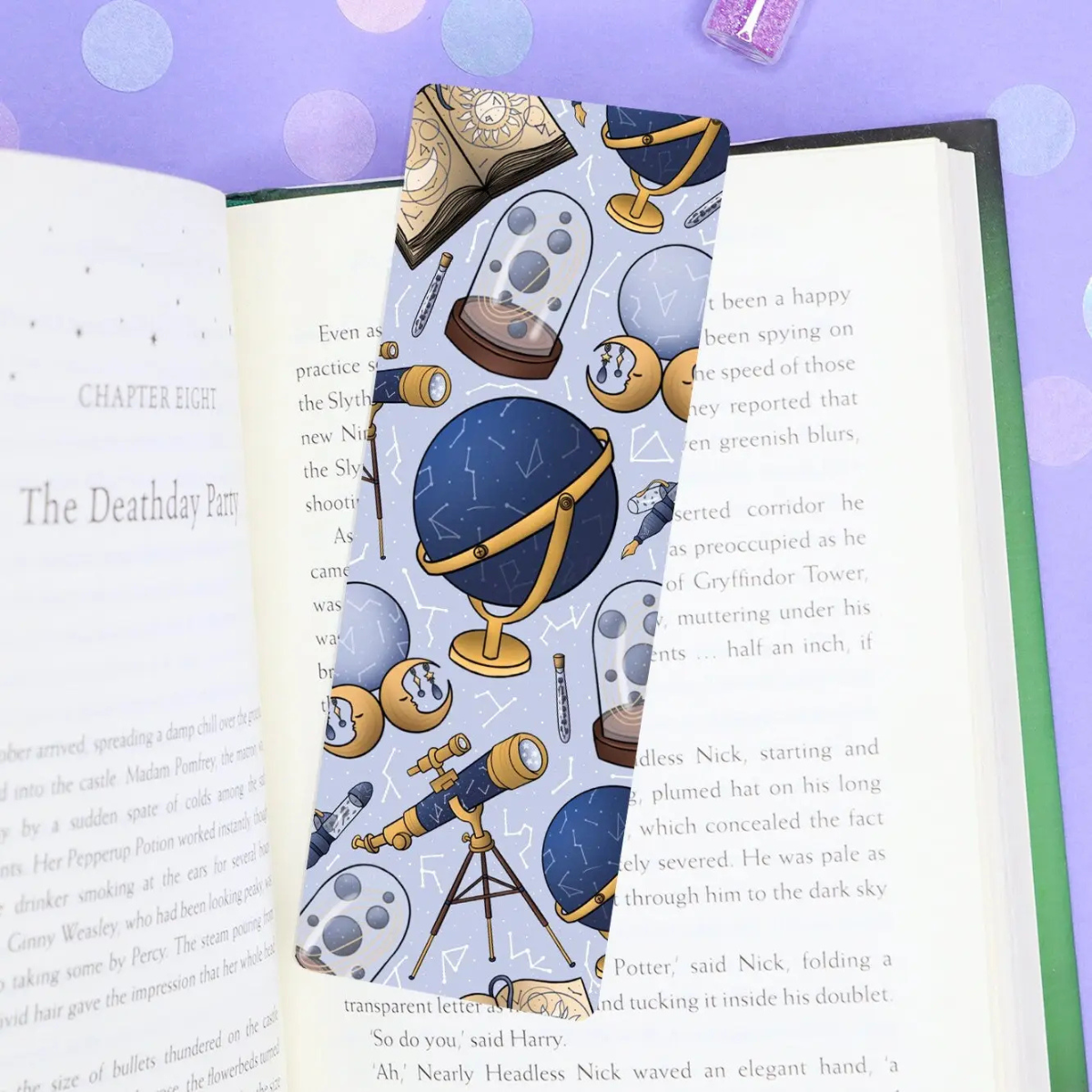 Astronomy School Bookmark