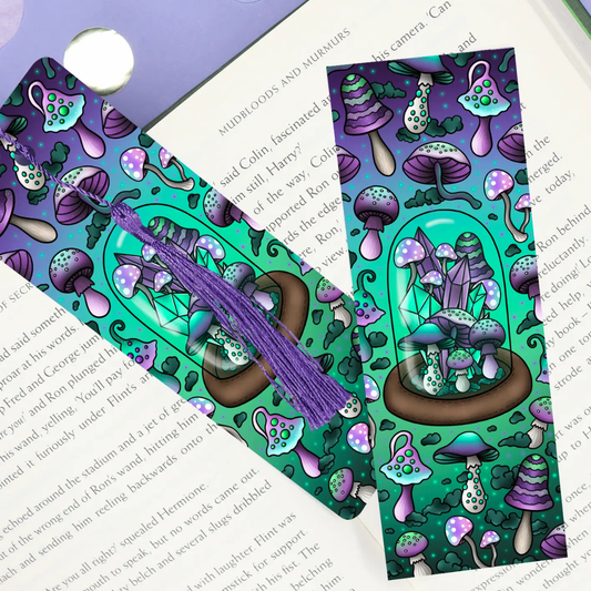 Enchanted Forest Bookmark