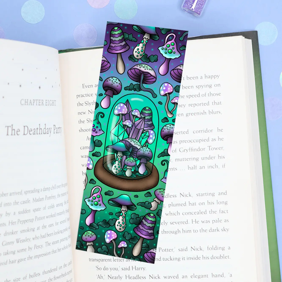 Enchanted Forest Bookmark