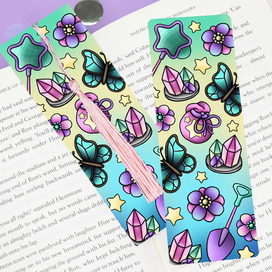 Island Crafting Bookmark