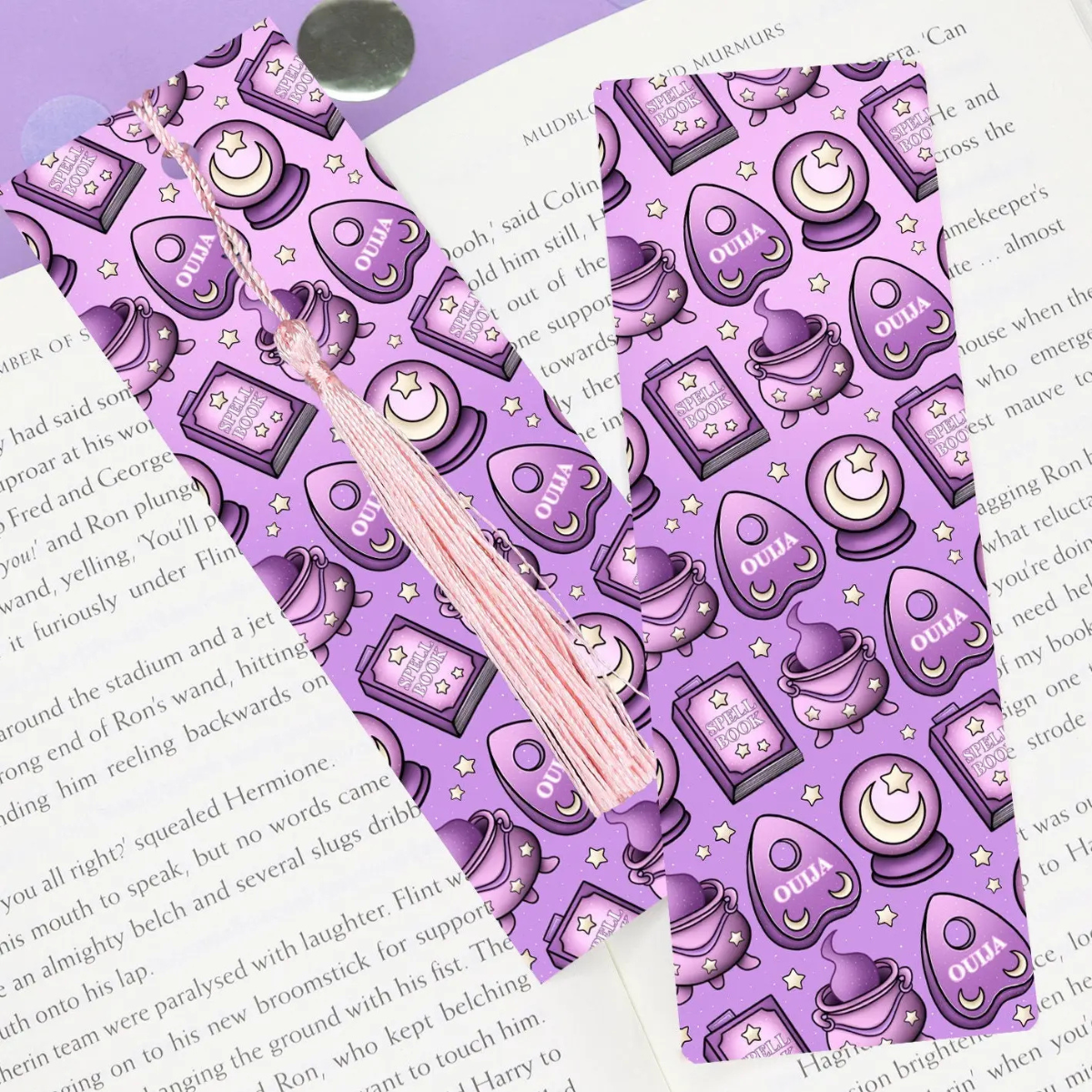 Pastel Witches Bookmark