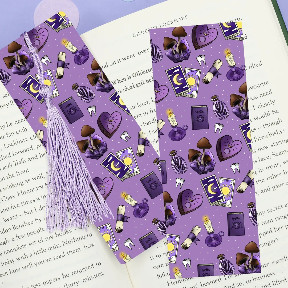 Witch Essentials Bookmark