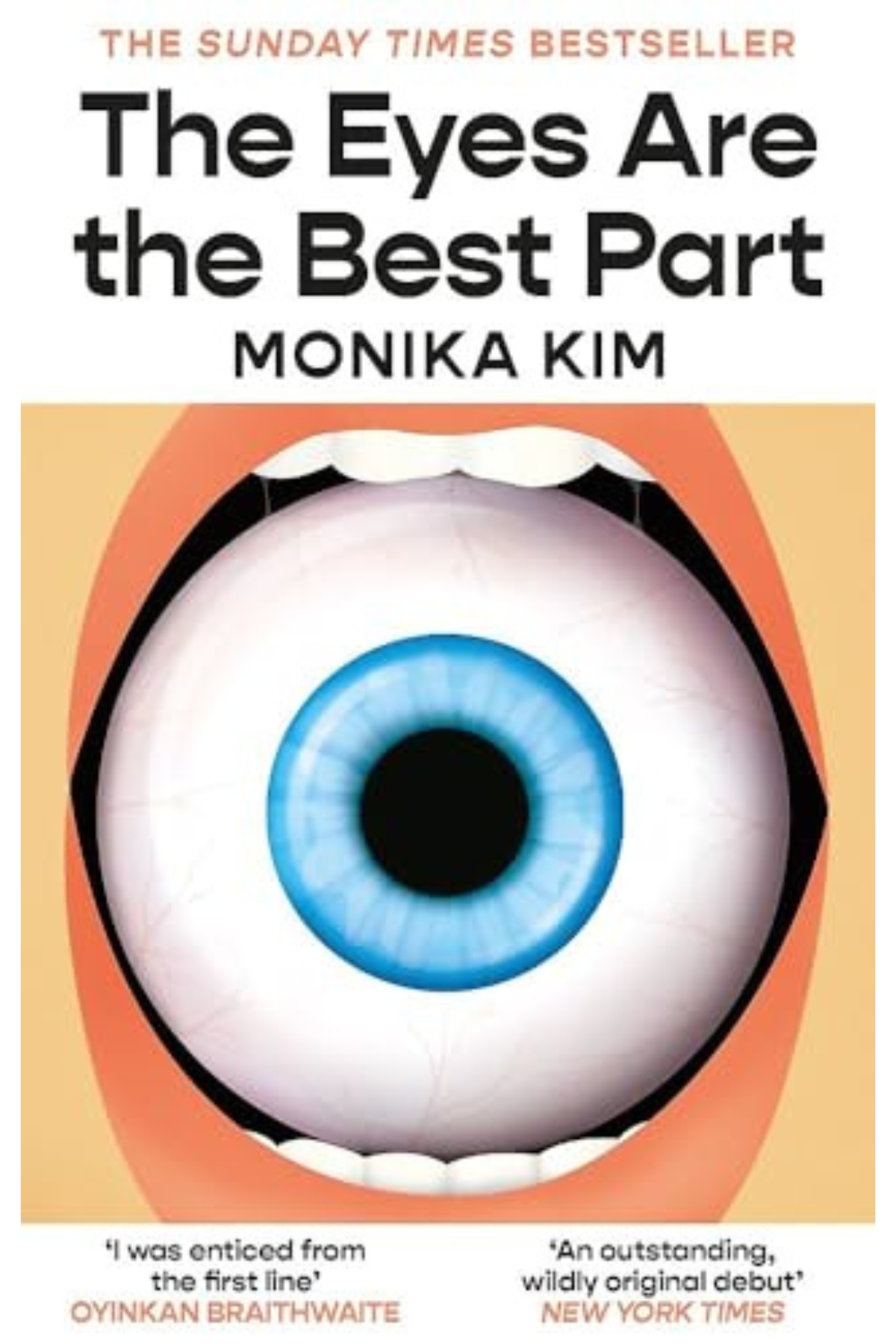 The eyes are the best part