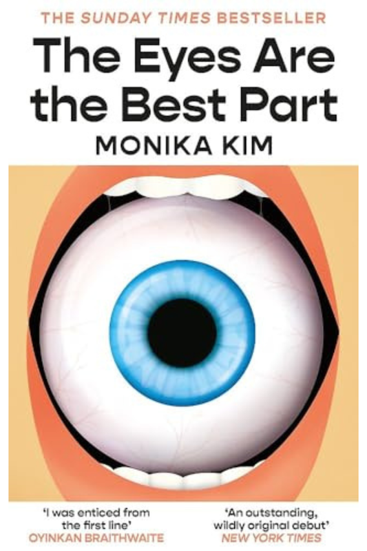 The eyes are the best part