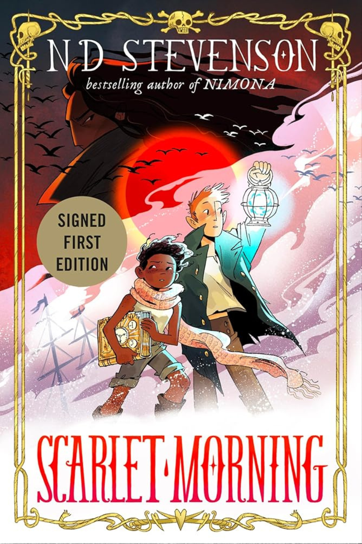 Scarlet morning: Limited signed edition
