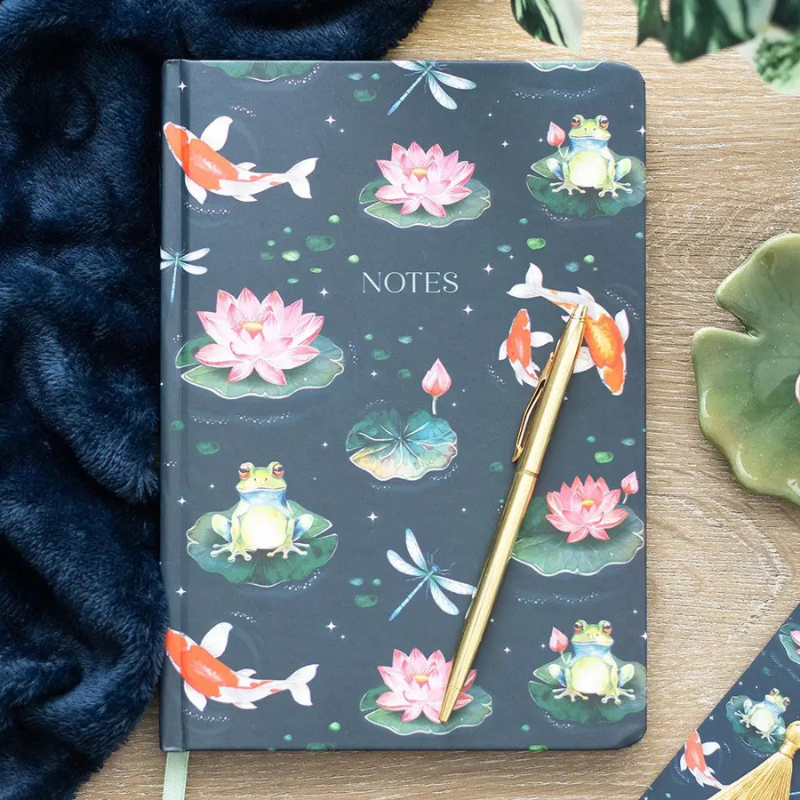Koi Pond Notebook