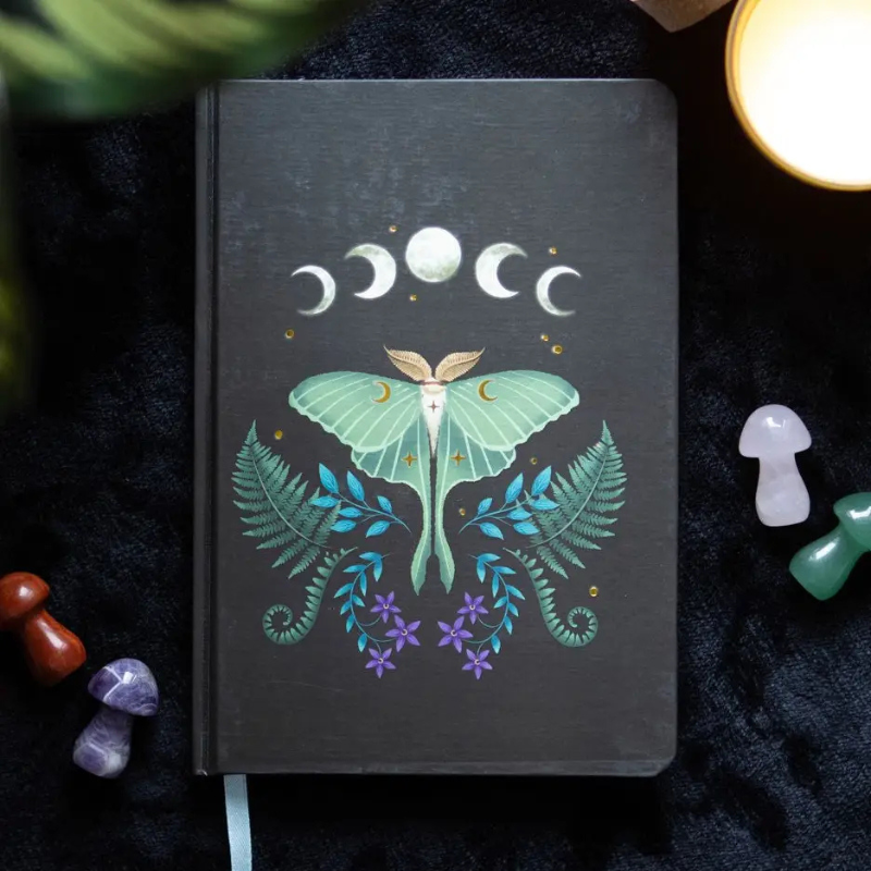 Moth by Night Notebook