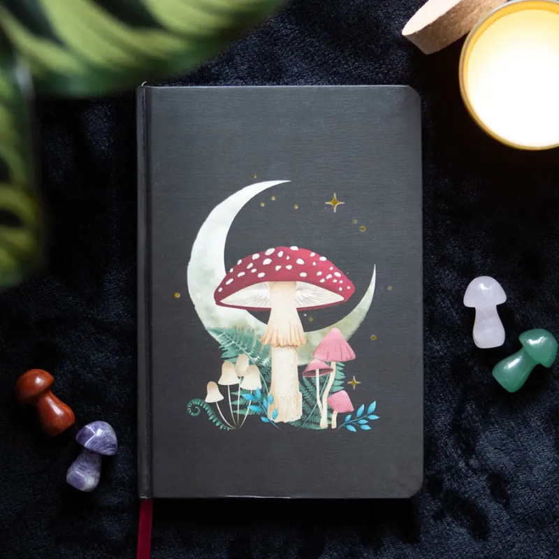 Woodland Mushroom Notebook