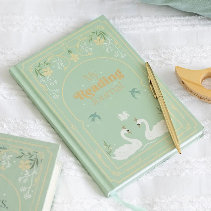 My Reading Journal Notebook
