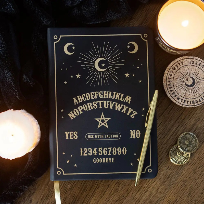 Ouija Board Notebook