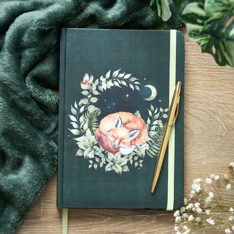 Sleeping Fox Notebook