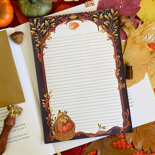 Notebook Pumpkin Briefpapier