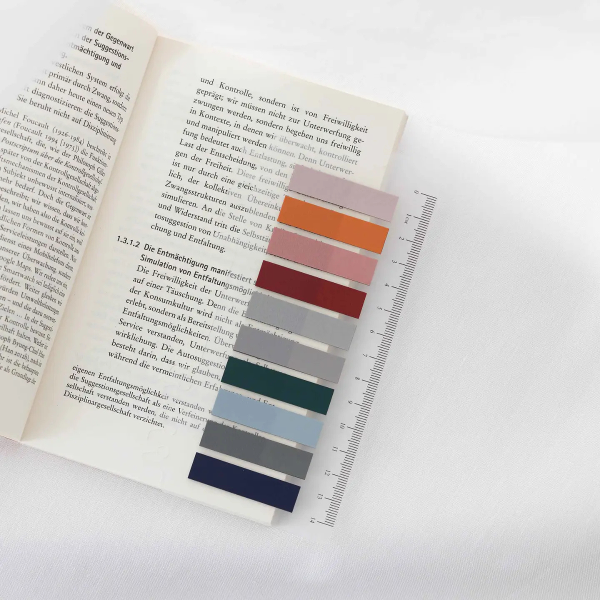 Autumn Twilight Annotation Tabs