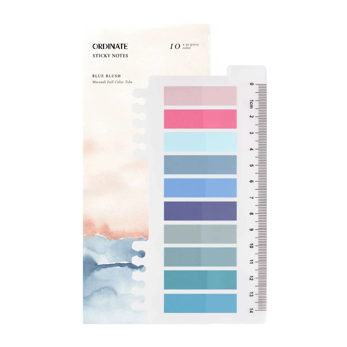 Blue Blush Annotation Tabs