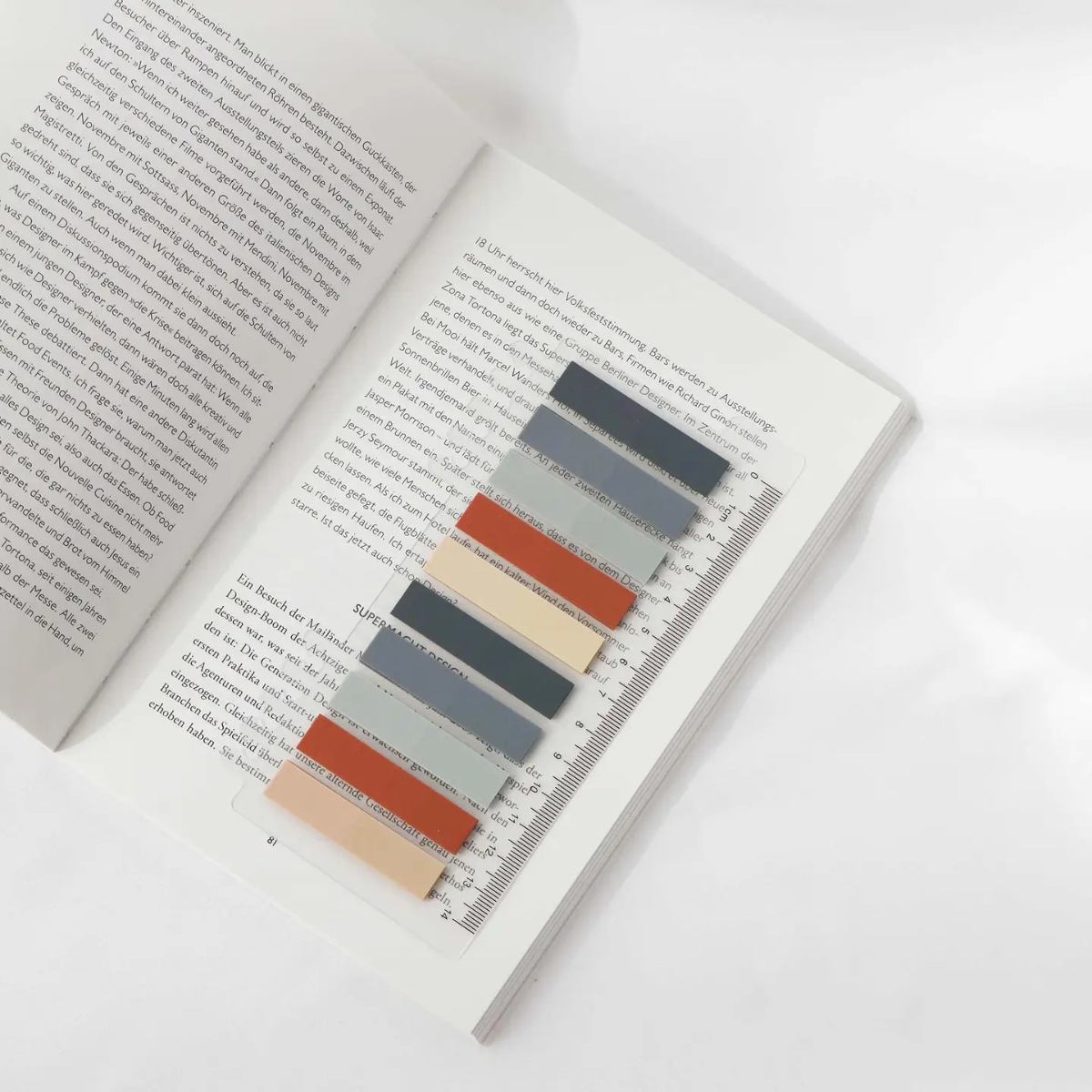 Coral Slate Annotation Tabs