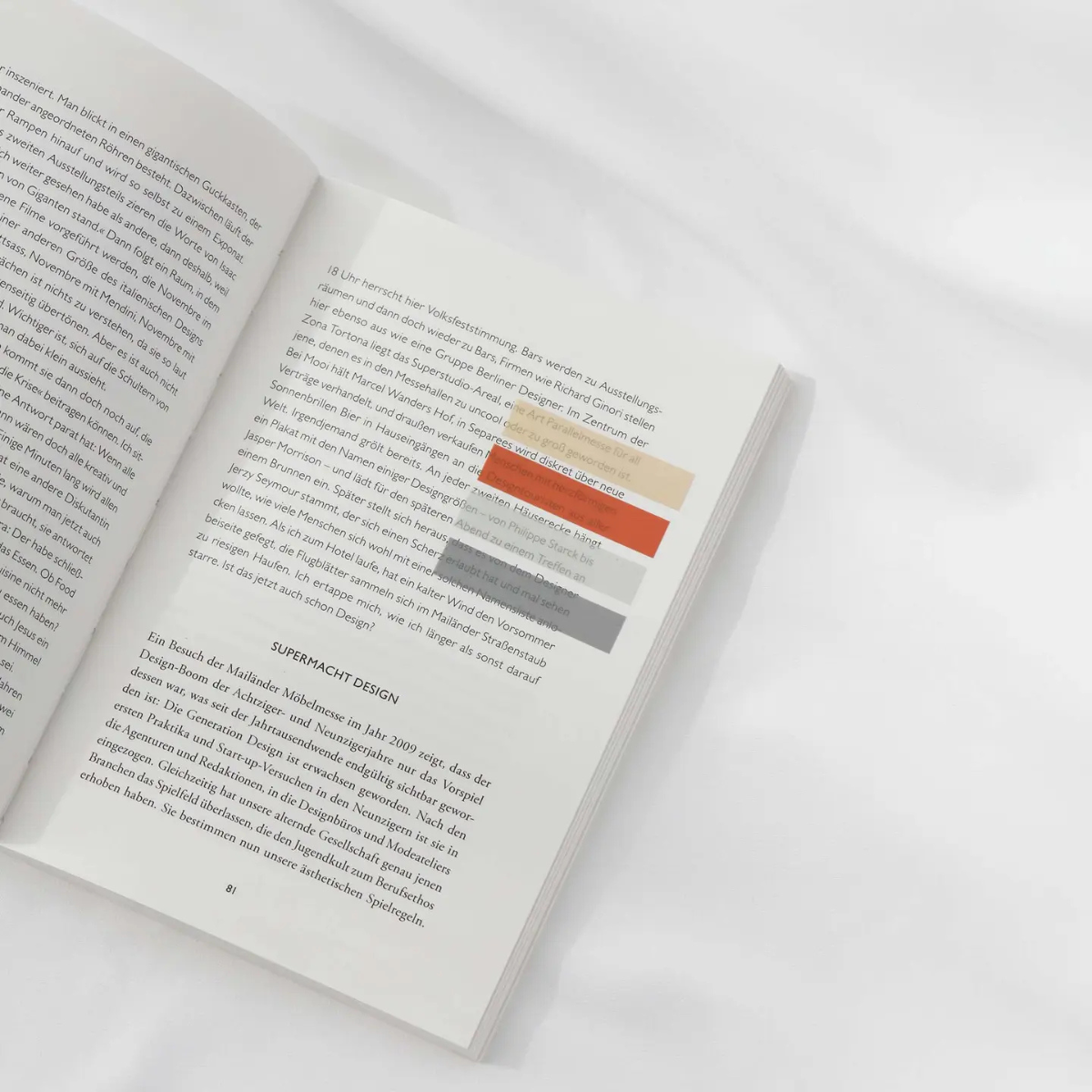 Coral Slate Annotation Tabs