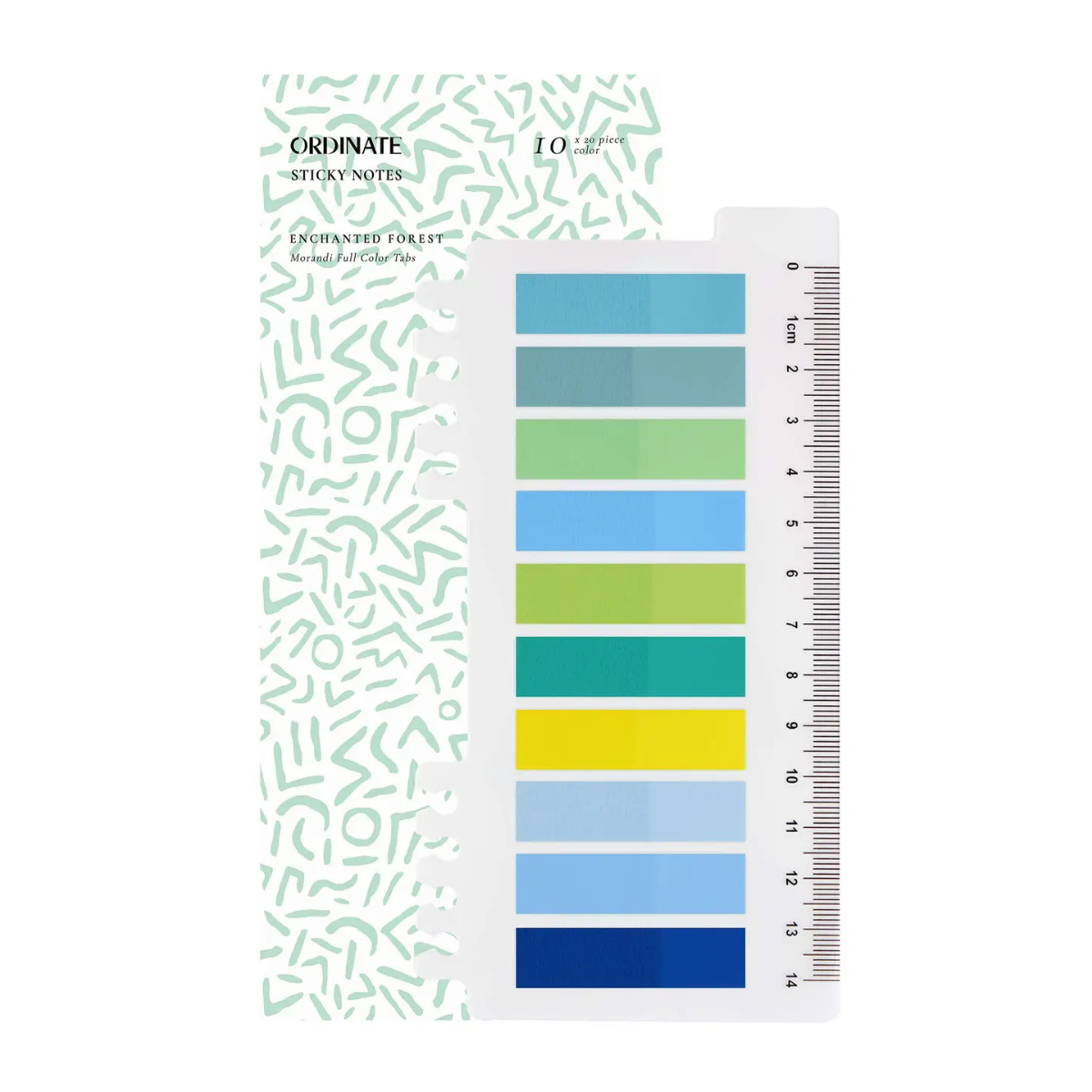 Enchanted Forest Annotation Tabs