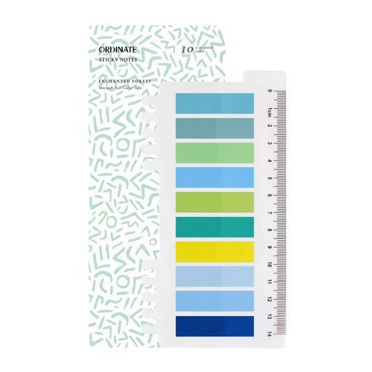 Enchanted Forest Annotation Tabs