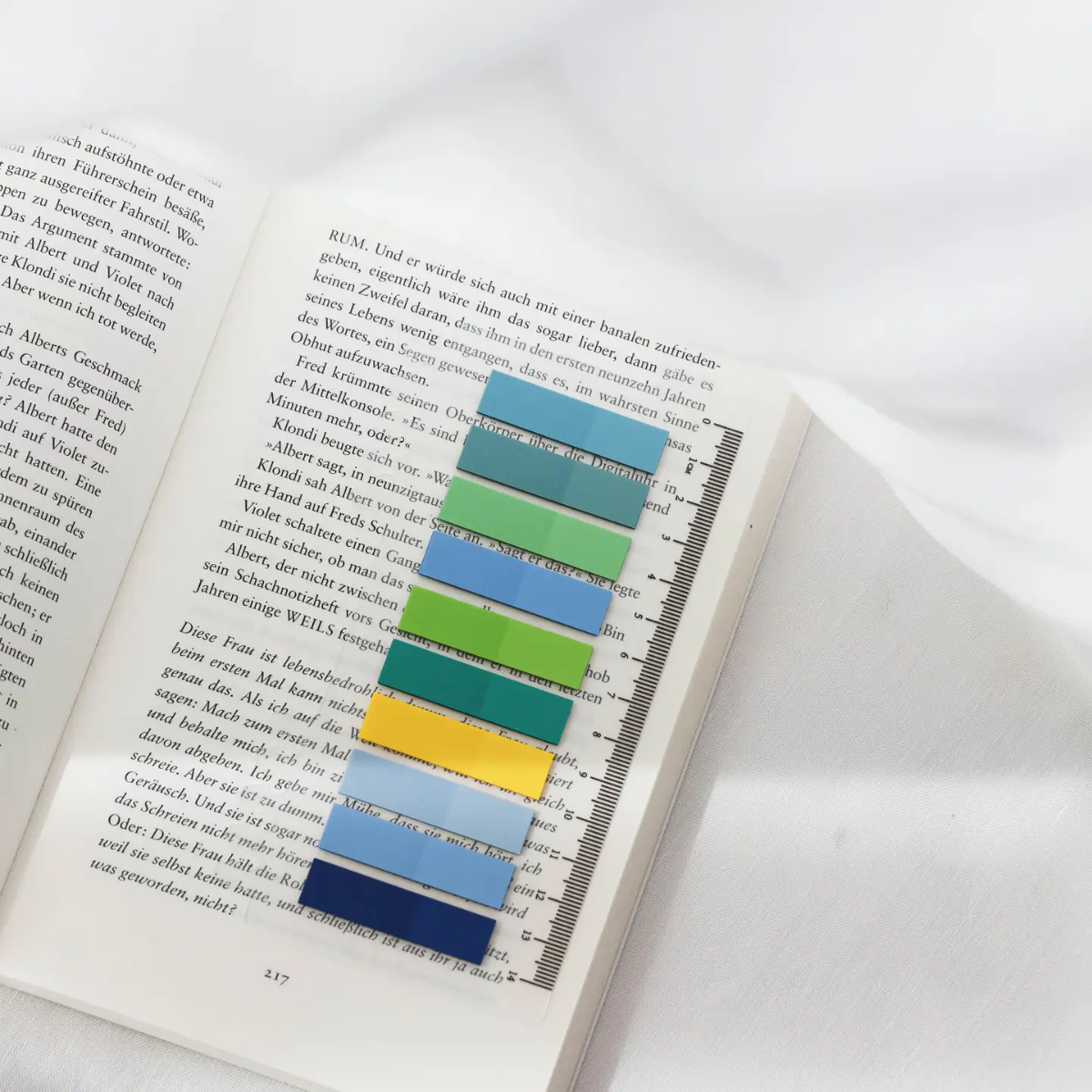 Enchanted Forest Annotation Tabs