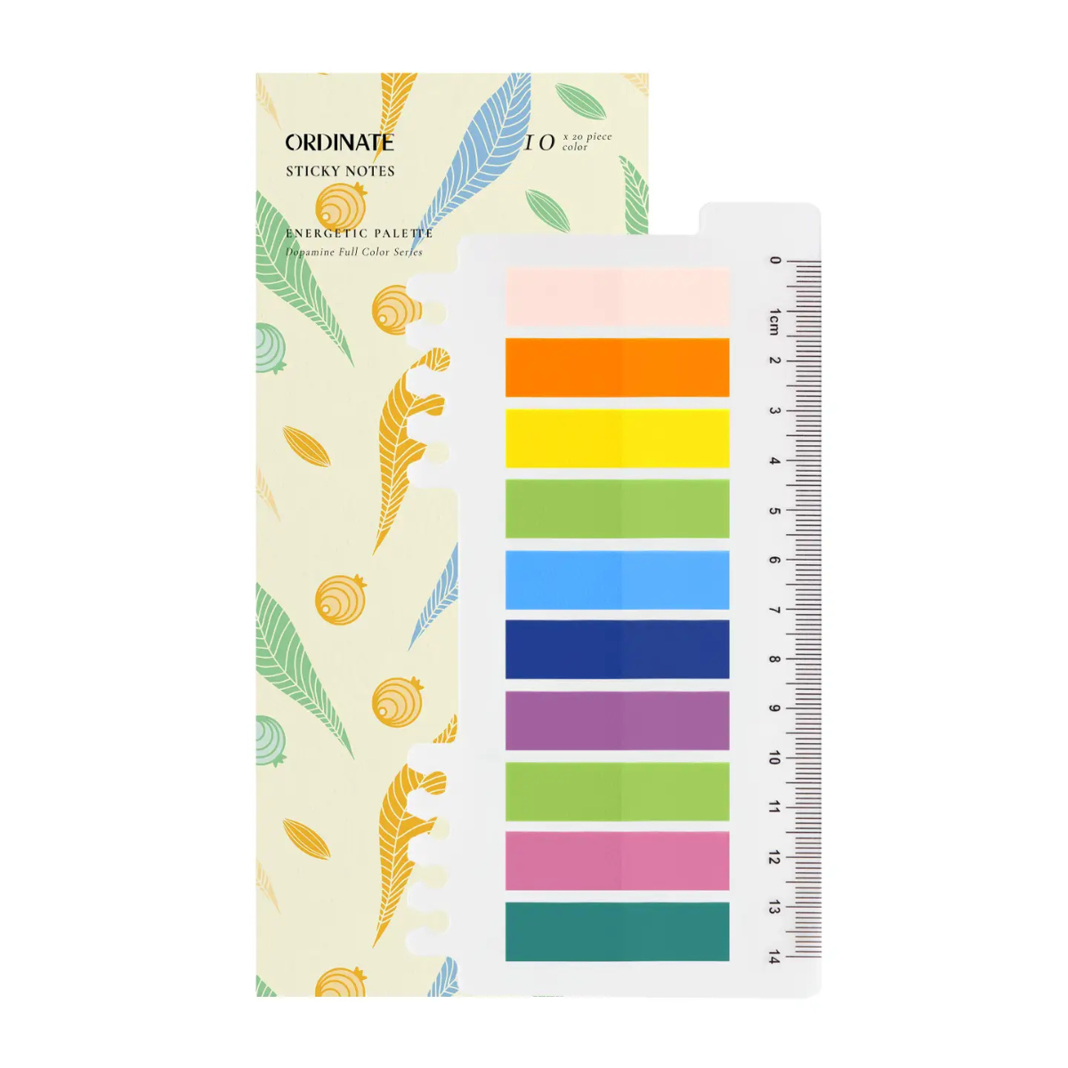 Energetic Palette Annotation Tabs