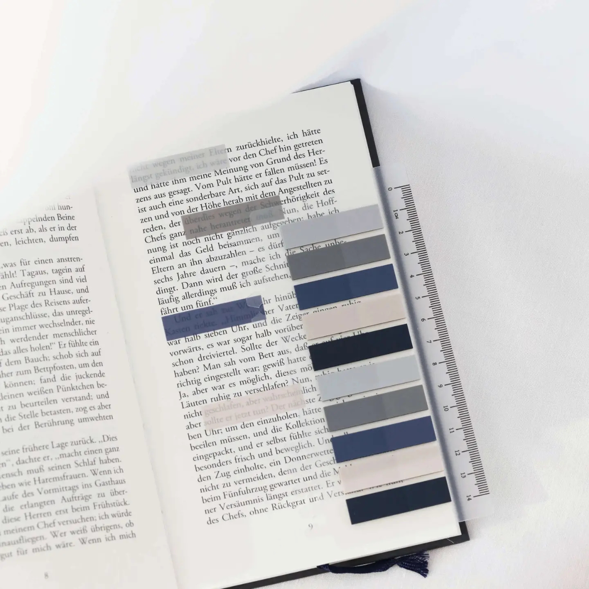 Gray Serenade Annotation Tabs