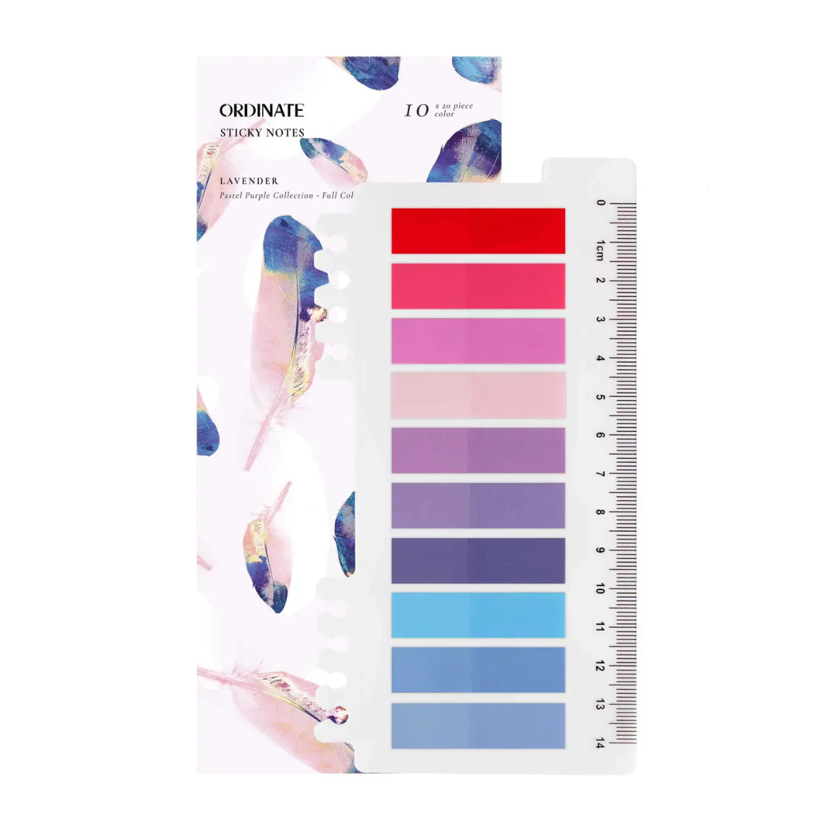 Lavender Annotation Tabs