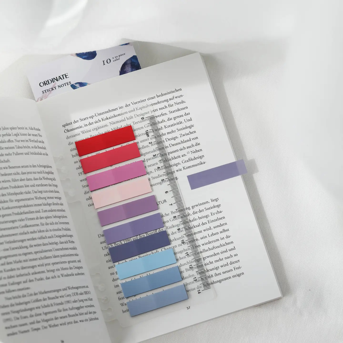 Lavender Annotation Tabs
