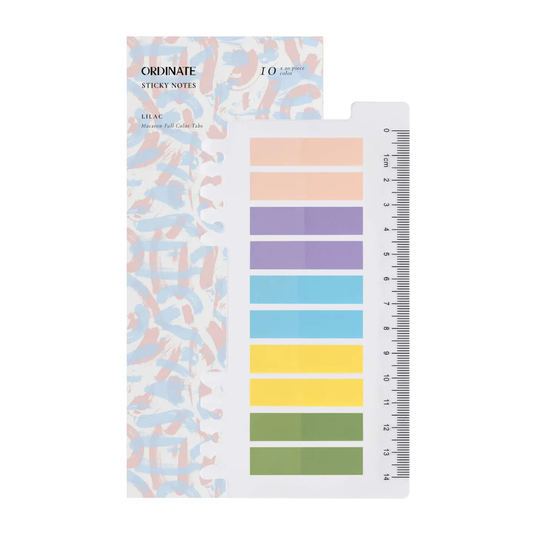 Lilac Annotation Tabs